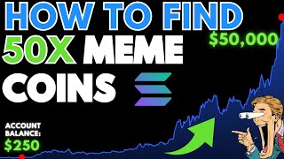How to Trade Meme Coins 50x Solana Meme Coins (Full Guide)