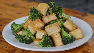 Broccoli and Tofu Stir Fry | Broccoli and Tofu | Tofu Recipes