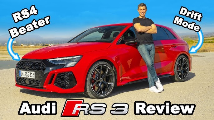 2024 Audi RS 3 Specs & Features