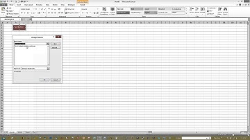 Excel 2010 Tutorial: Adding a Macro to a Button