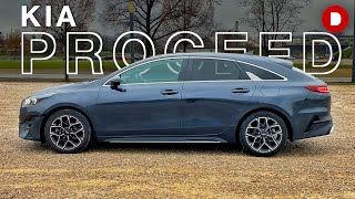 Kia Proceed GT Line 160 hp 7-DCT 2022 TEST & POV DRIVE 4K