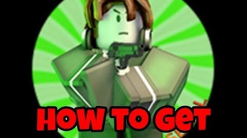 HOW TO GET THE FANBOY BADGE | ARSENAL | ROBLOX
