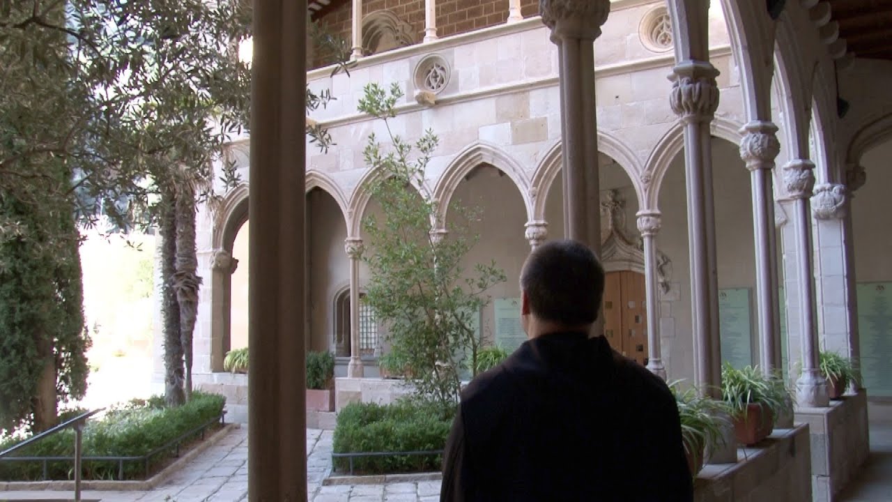 Descobrim Montserrat: El claustre gòtic