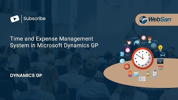 Time and  Expense Management System in Microsoft Dynamics GP