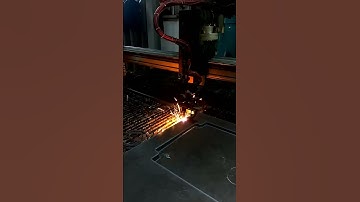 Cắt Oxygas trên CNC 2060..
