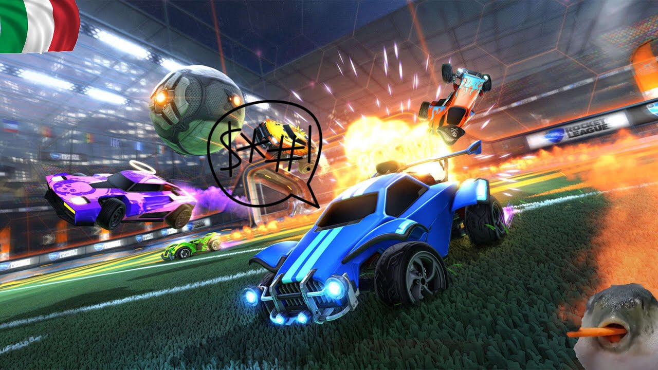 Rocket league non è family friendly YouTube
