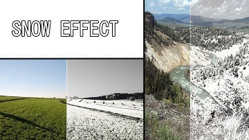 Photoshop CS5 Snow Effect Tutorial