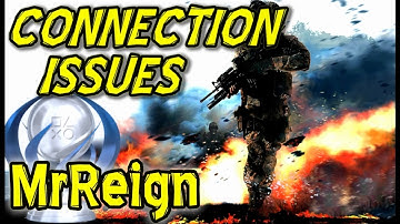 Call Of Duty Black Ops 2 - Connection Issues - Error Messages - For Activision Treyarch