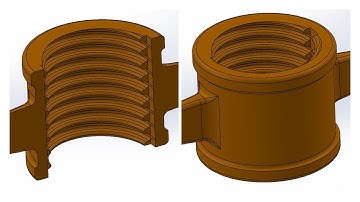 Solidworks Tutorial #14 | 3D Model Advanced