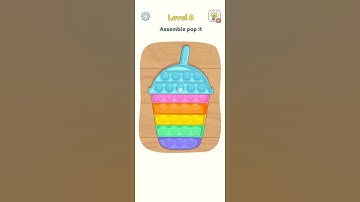 DOP 3: Displace One Part🔥 Level 8  | Android iOS 😈Game Video #Shorts