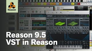 Reason 9.5 – VST in Reason screenshot 4