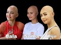 Turning manipuri actress photos into baldgirls lukokpis