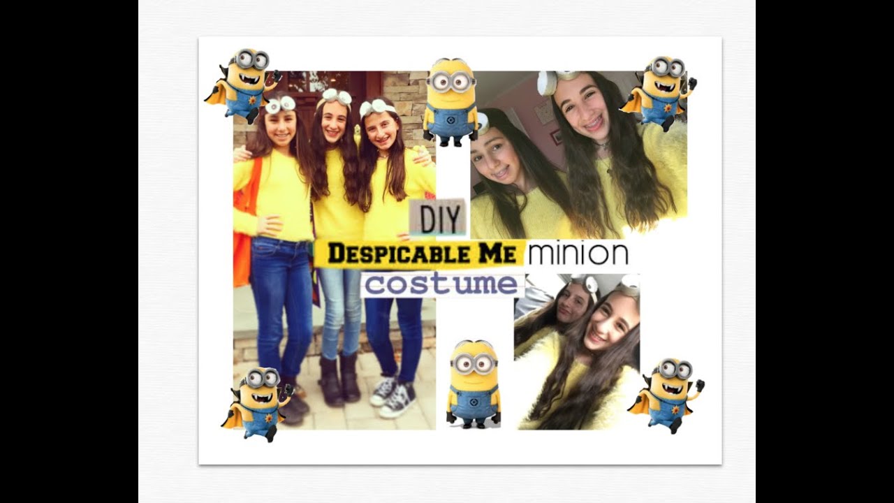 DIY: Despicable Me Minion Costume
