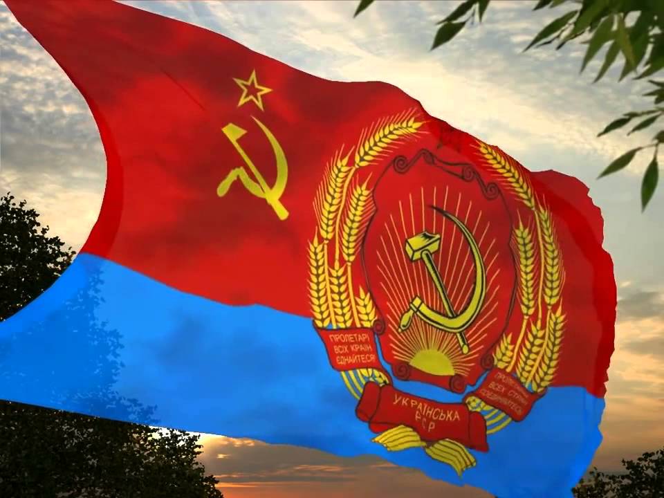 Флаг Украинской Сср Фото