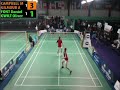 Fyffes Irish Future Series - Mens Doubles Final, Set 3 (Campbell & Gilmour vs Font & Gwilt)