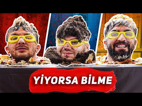 YİYORSA BİLME! BİLEMEZSEN ÖLERSİN!!