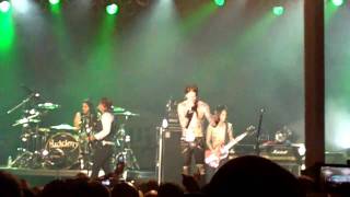 Buckcherry "Crazy Bitch" Live @ Arizona Bike Week 2011