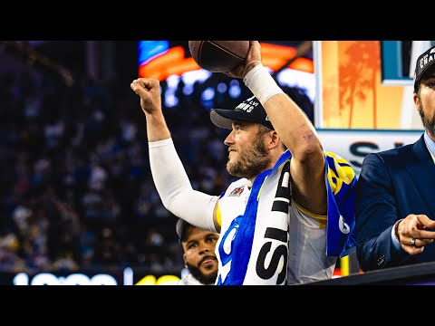 The Rams' Full-Season Journey To Being Super Bowl LVI Champions