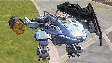 Walking War Robots NEW Golem Design Gameplay (Test Server)