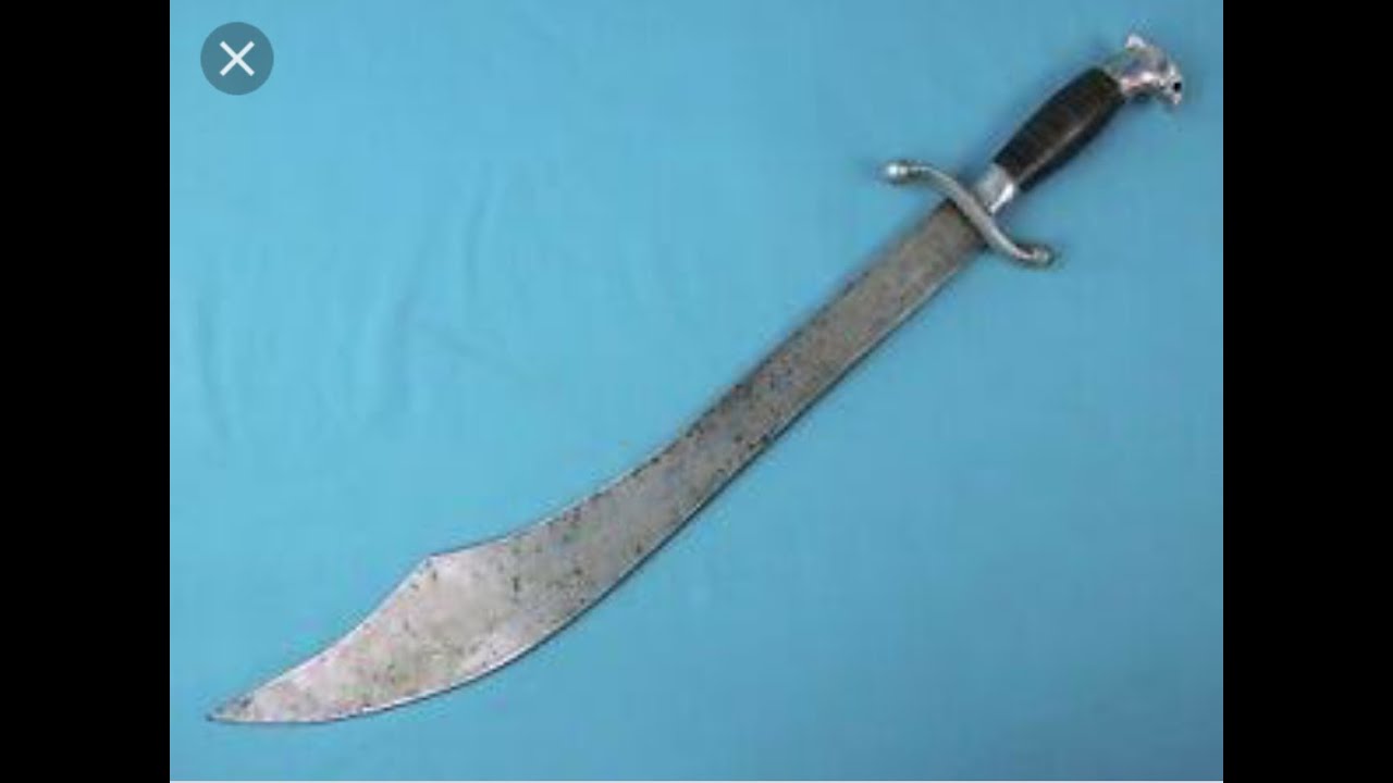 ANCIENT MEXICAN SWORDS, ESPADAS ANTIGUAS MEXICANAS (Con Refranes