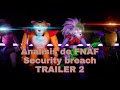 Analisis de FNAF Security breach TRAILER 2 (y imagenes extras del juego)