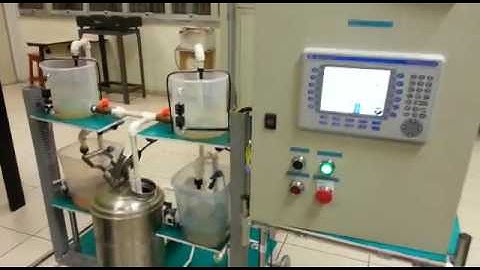 Sistema Supervisorio com Controle de níveis