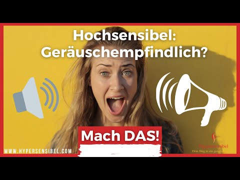 Video: 3 Möglichkeiten, mit Hyperakusis umzugehen