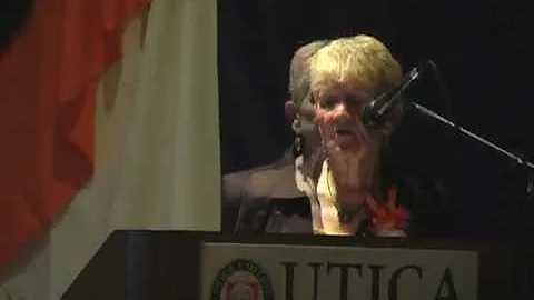 Pioneer Athletic Hall of Fame Ceremony - Induction