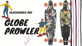 Globe Prowler Bamboo 38" Complete Longboard Review - Tactics.com - YouTube