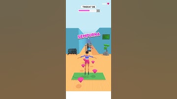 Flex Run 3D Level 86 Good Game #shorts #flexrun3d