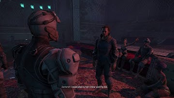 The Technomancer - The Harder They Fall: Ask Dandolo For Help 