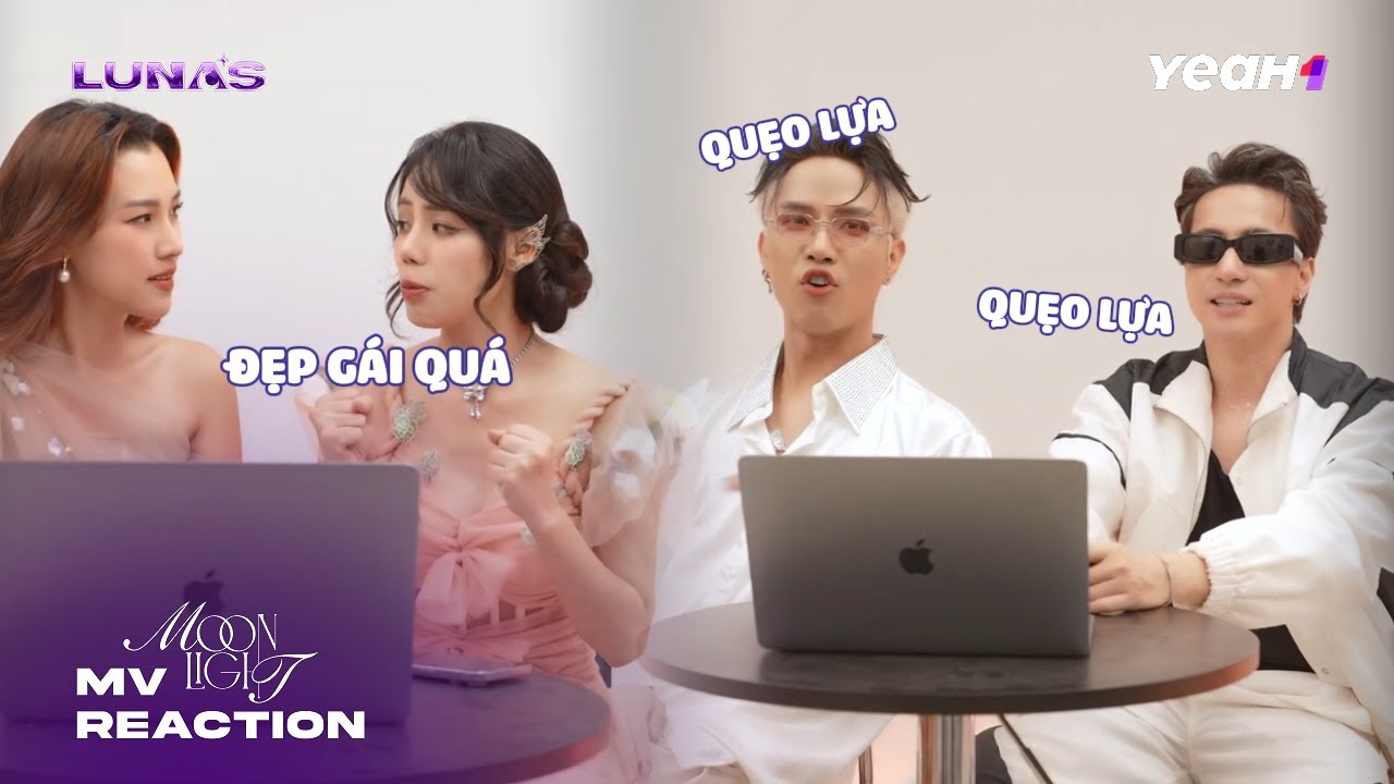 [MOONLIGHT REACTION] Anh Tài “mỏ hỗn” Neko Lê và những pha nhận xét CHẤN ĐỘNG