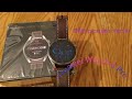 Обзор смарт-часов Huawei Watch 3 Pro