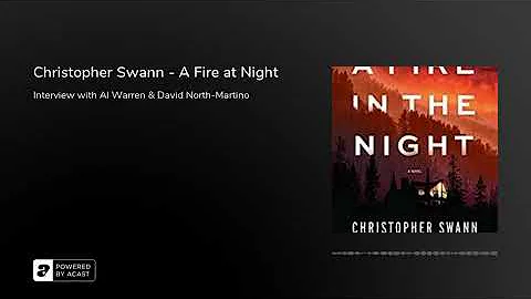 Christopher Swann - A Fire at Night