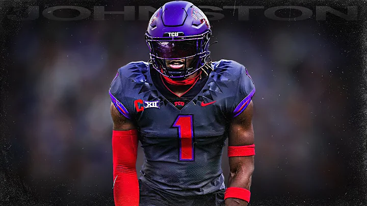Quentin Johnston  Most Freakish WR in College Foot...