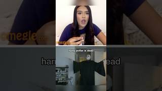 Lord Voldemort goes on Omegle