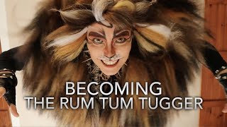 Unboxing The Rum Tum Tugger Jellicle Cosplay Commission from Cats (the Musical)