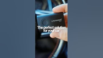 Wireless Android Auto AND Apple CarPlay in ONE device! 😍 #techaccessories #techgifts #tech #cargear