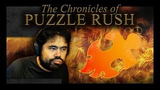 Chronicles of Puzzle Rush: Chasing the Personal Record