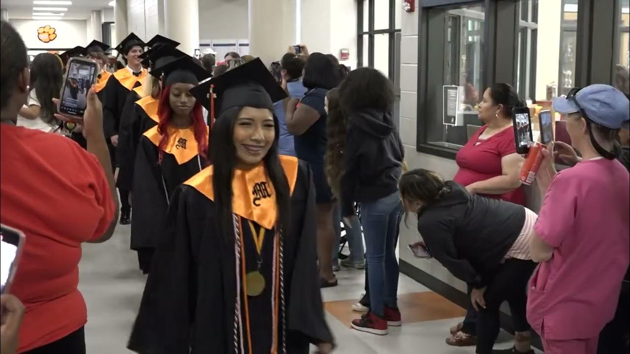 Metter High School Class of 2023 Senior Walk YouTube