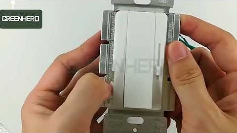 0   10V PWM Three Way Decorator LED Dimmer