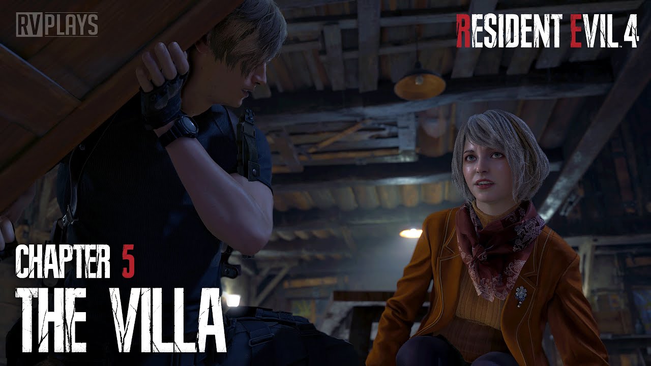 Chapter 5 - The Villa - Resident Evil 4 Guide - IGN