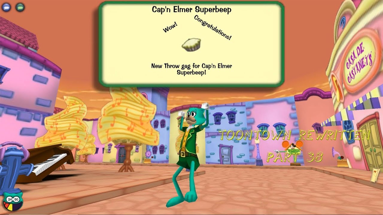 Toontown Rewritten (38) FRESH SLICE OF PIE YouTube