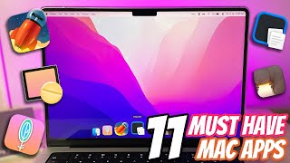 11 Must have apps for Macbook 2023 | Best Macbook Utilities 🛠️ 🛠️ 🛠️