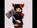 my oc #minecraft #nisacrafters #edit #prisma3d #herobrinebrothers #fyp