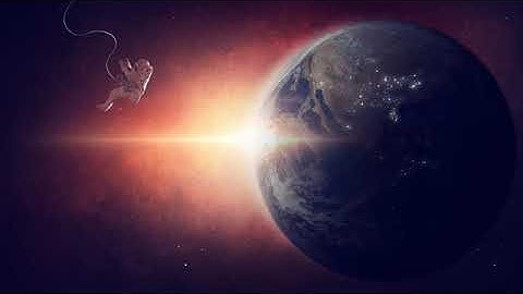 Deep Relaxing Ambient Music { Lost in Space } ~ Study ~ Dreaming ~ Gaming