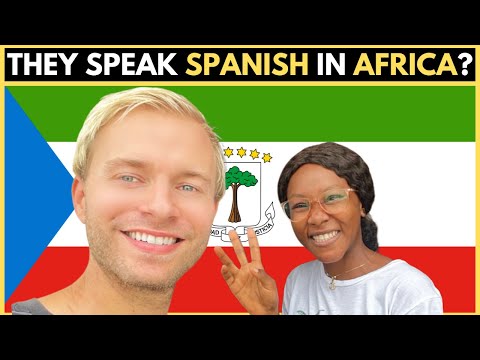 They Speak SPANISH in AFRICA? 🇬🇶 (Equatorial Guinea)