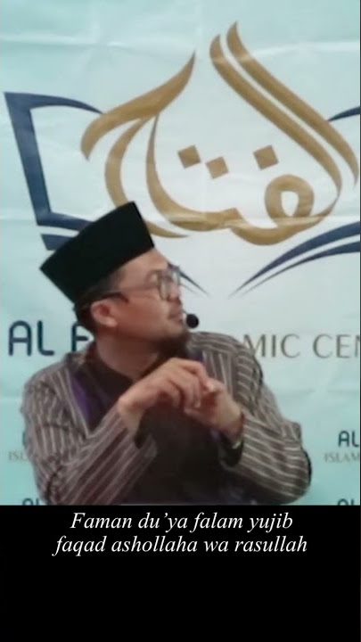 Part 1: Wajibnya Menghadiri Undangan