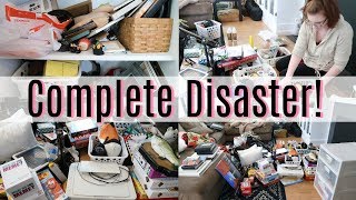 Living Room | Organize | Declutter | Extreme Cleaning | Messy Motivation
