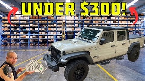 Seven Must Have Jeep Gladiator Mods For UNDER $300 - REVISITED